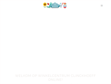 Tablet Screenshot of clinckhoeff.nl